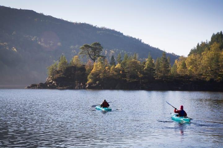 Kanutour auf dem Loch Ness thumbnail