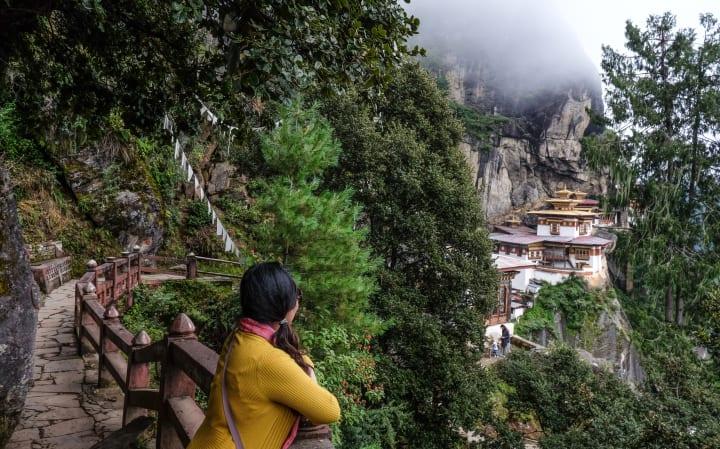 Wanderung zum Taktsang Kloster in deiner journaway Gruppe thumbnail