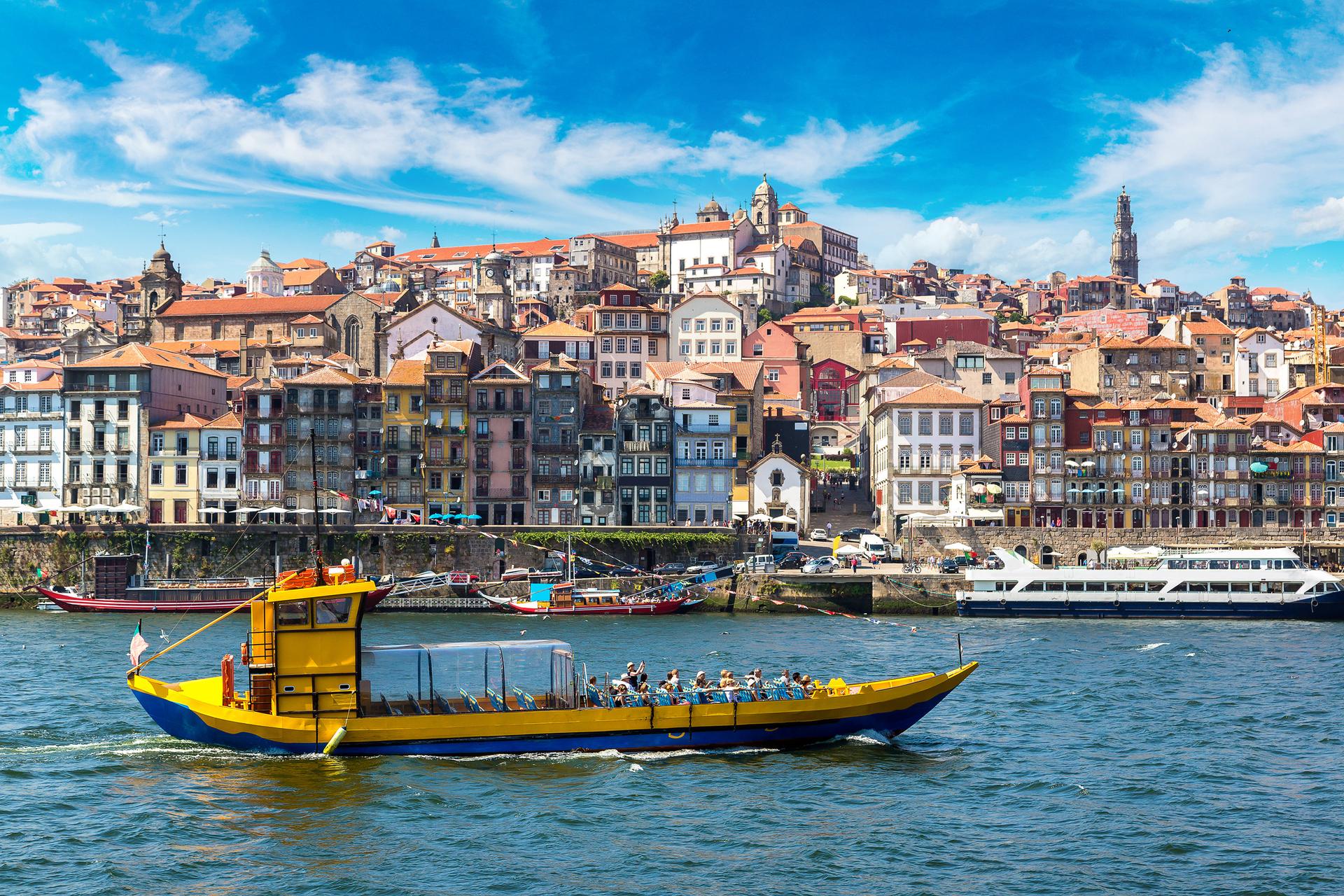 Zauberhaft: Portos bunte Altstadt! 