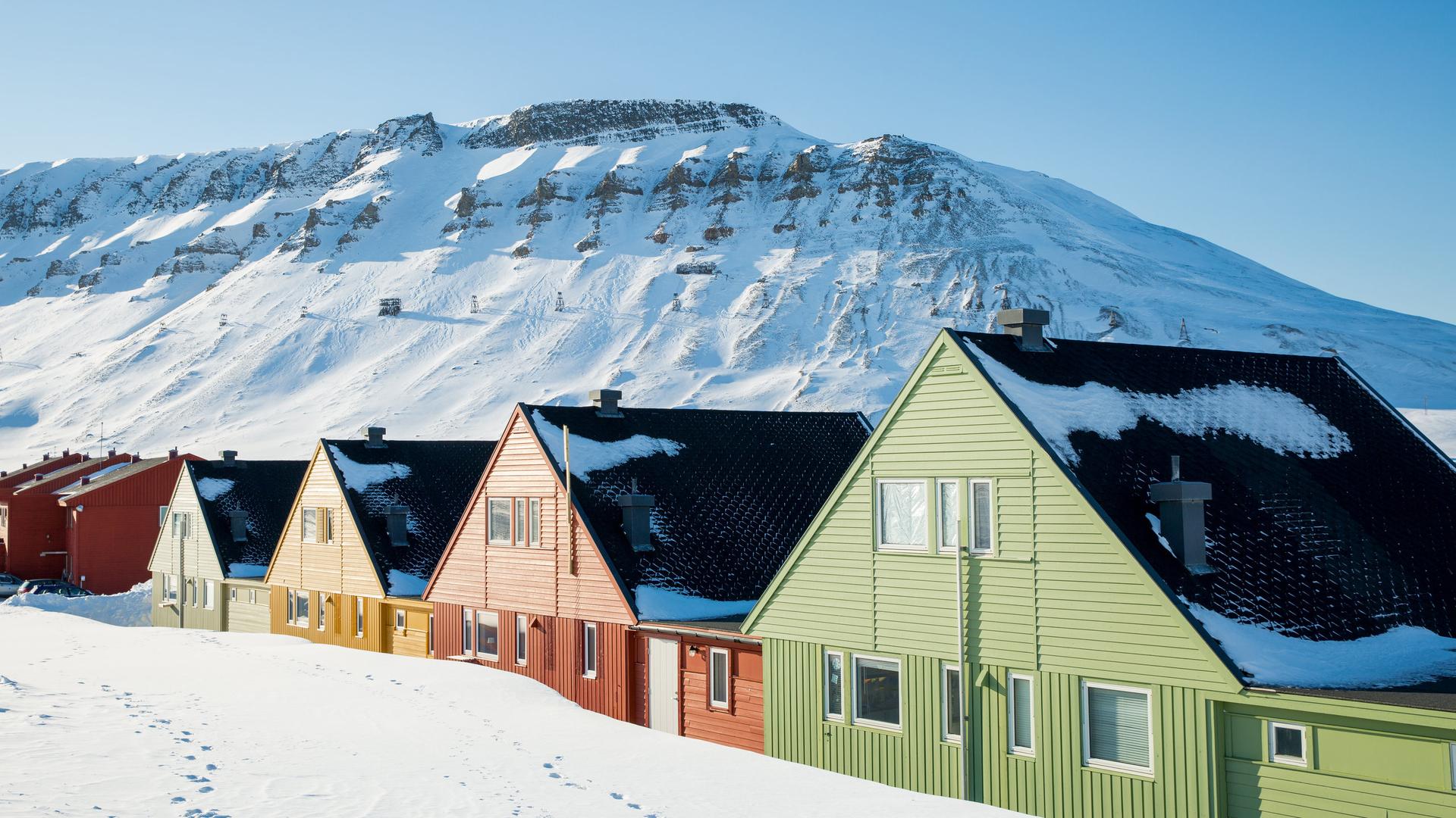 Longyearbyen: Nördlichste Stadt der Welt