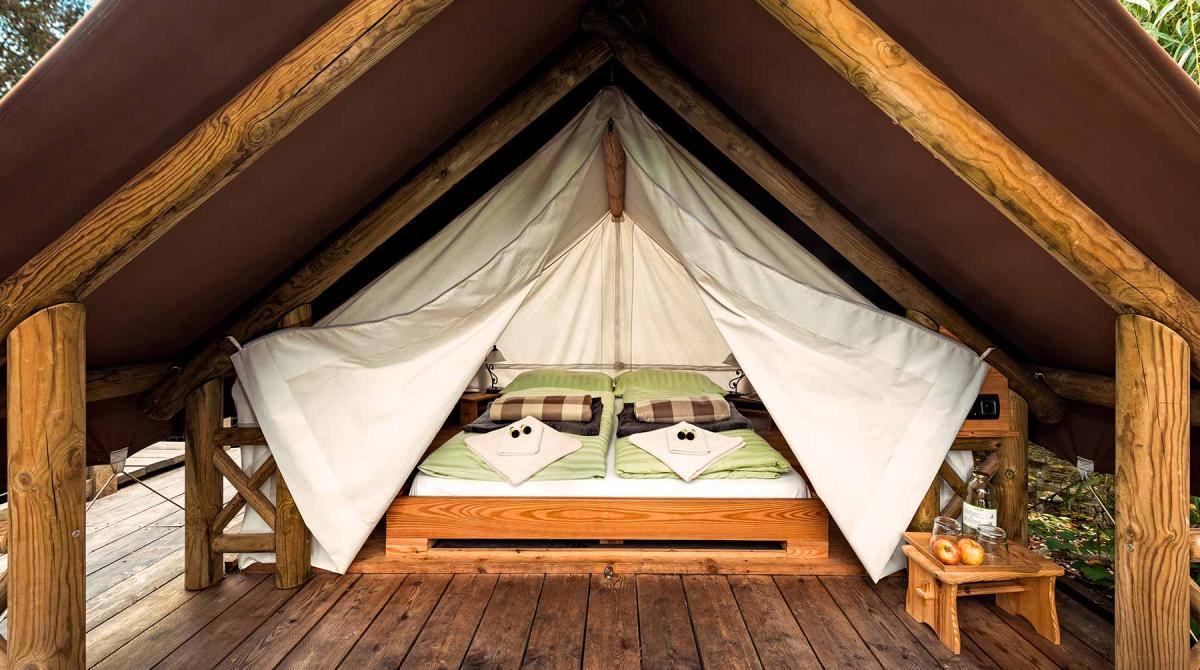 Glamping: Umgeben vom Luxus der Natur