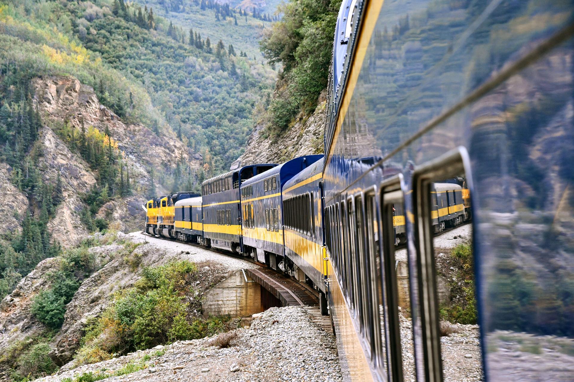 Rail Adventure: Unberührtes Alaska
