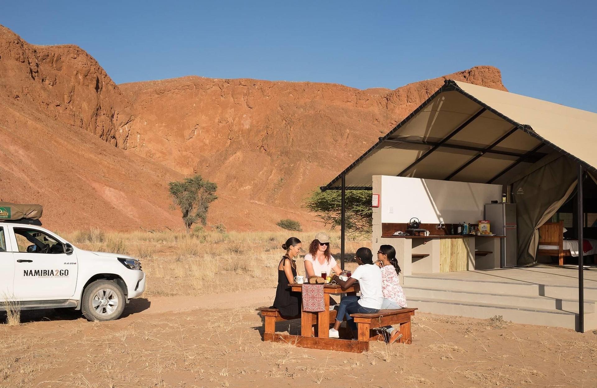 Namib Desert Camping2Go thumbnail
