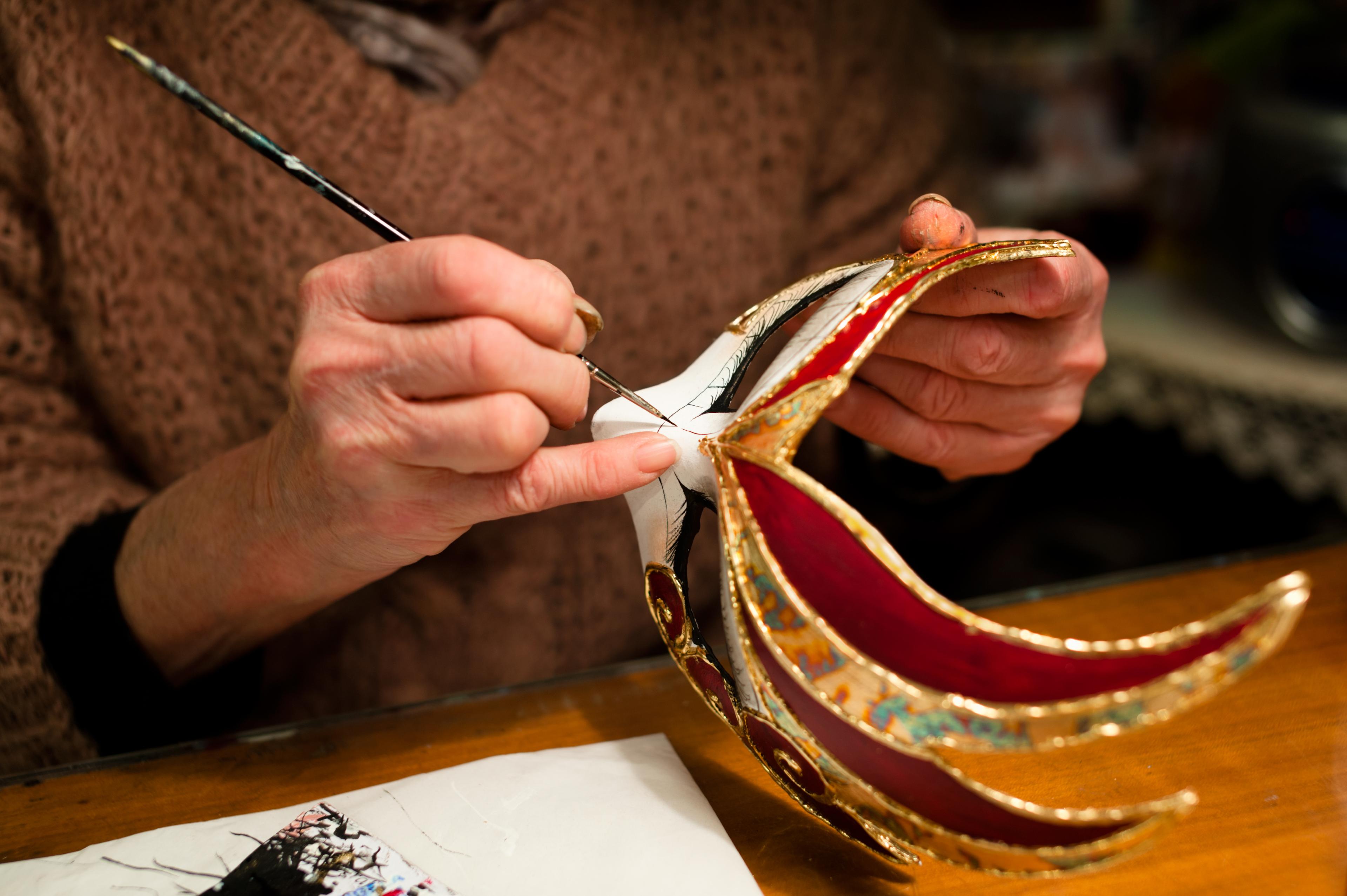 Venezianischer Masken-Workshop thumbnail