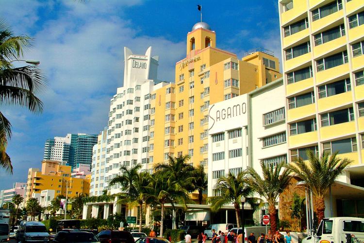 Art Deco in Miamis Straßen! 
