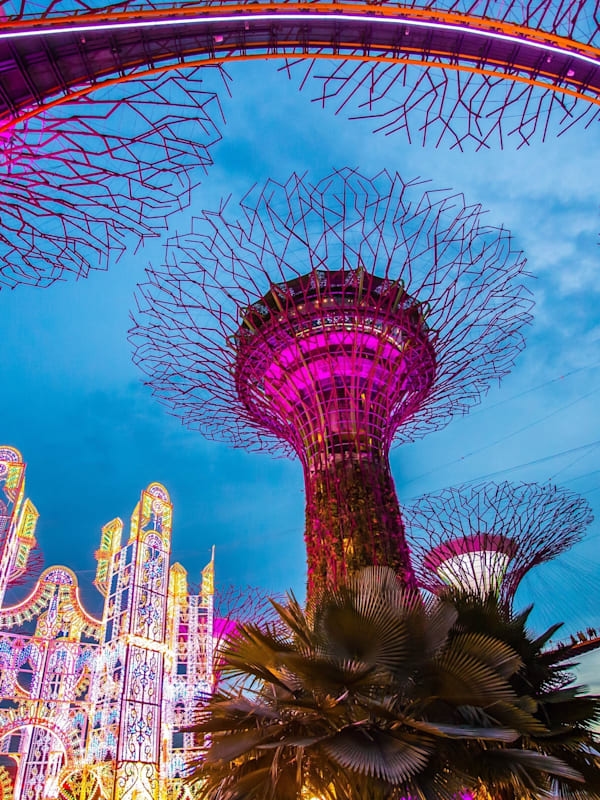 Tokyo, Philippines and Singapore