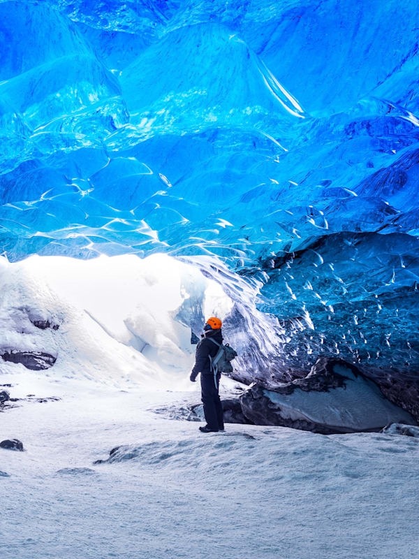 Glacier adventure Iceland