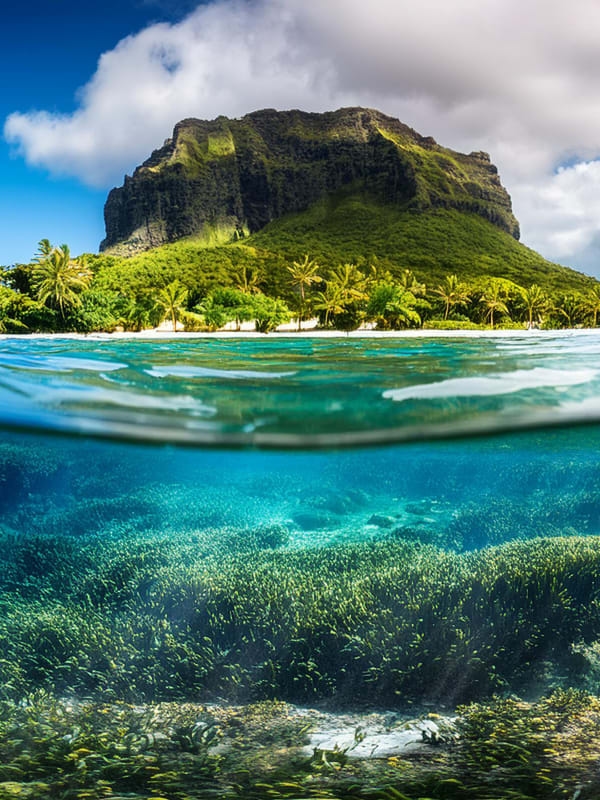 Indian Ocean island-hopping