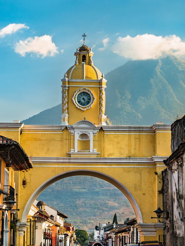 Guatemala, Belize & Mexiko