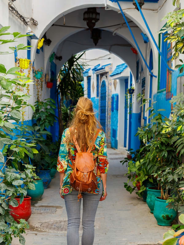 Portugal, Spain and Morocco