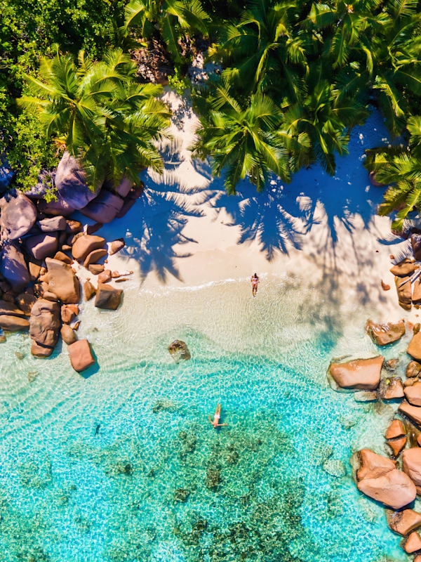 Seychelles island-hopping