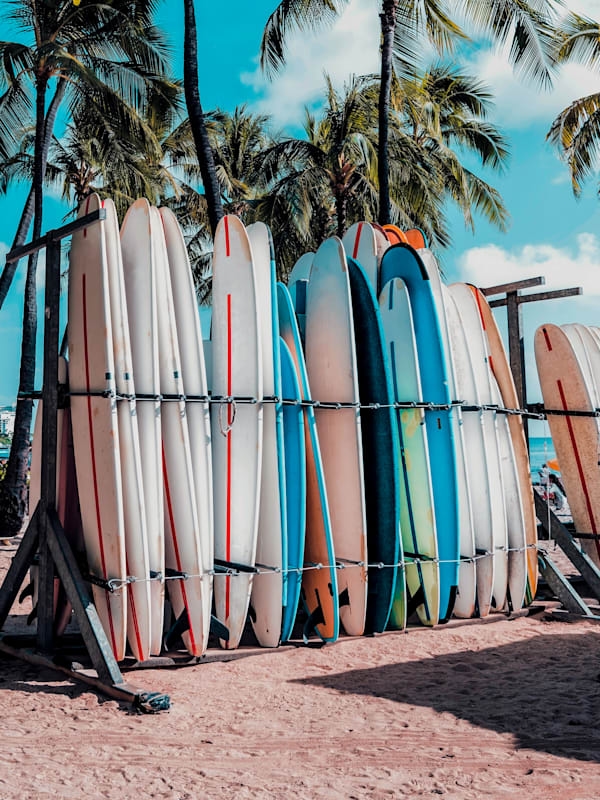 Hawaii island-hopping