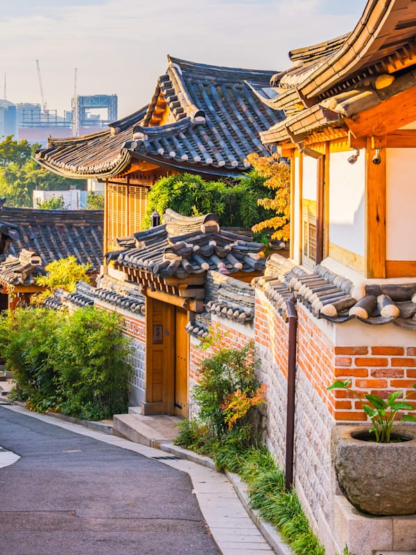 South Korea by train