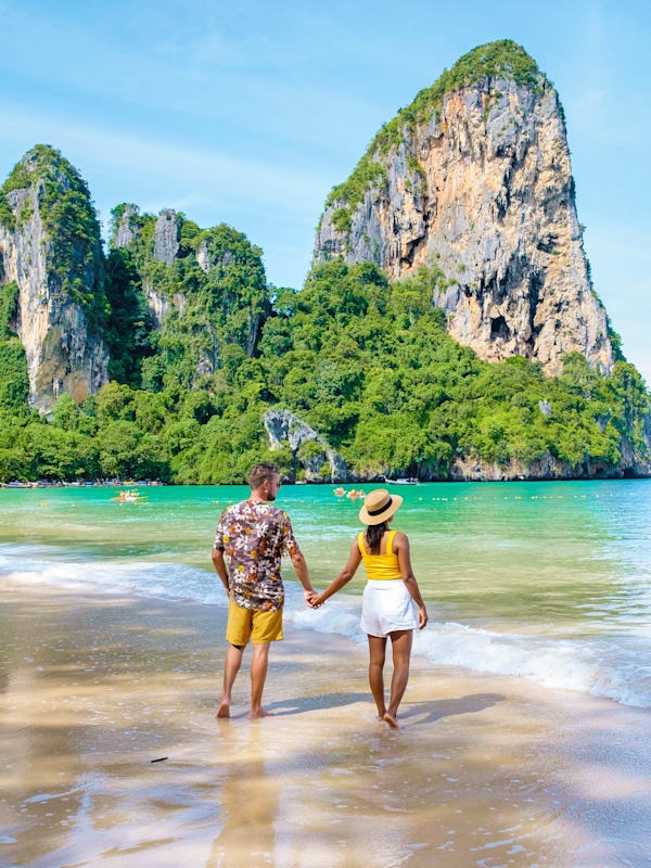 Thailand island-hopping