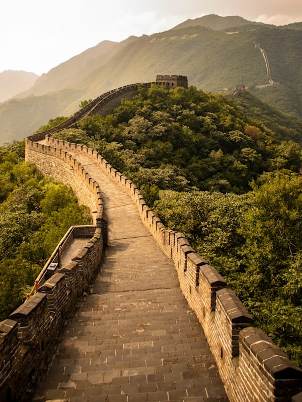 Japan, China and South Korea