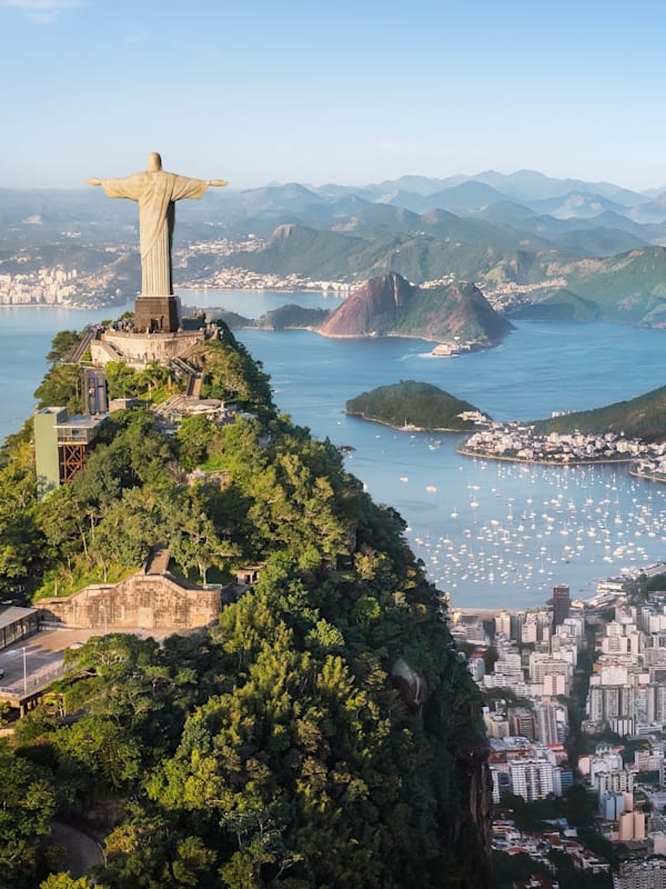 Argentina and Brazil