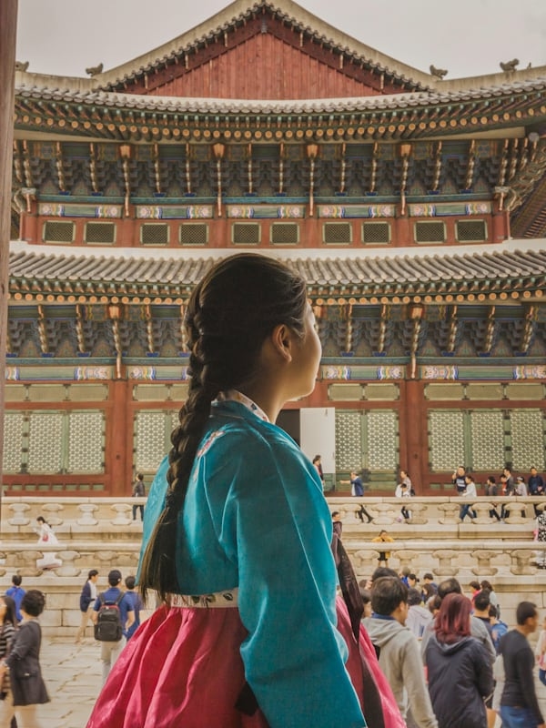 South Korea by train