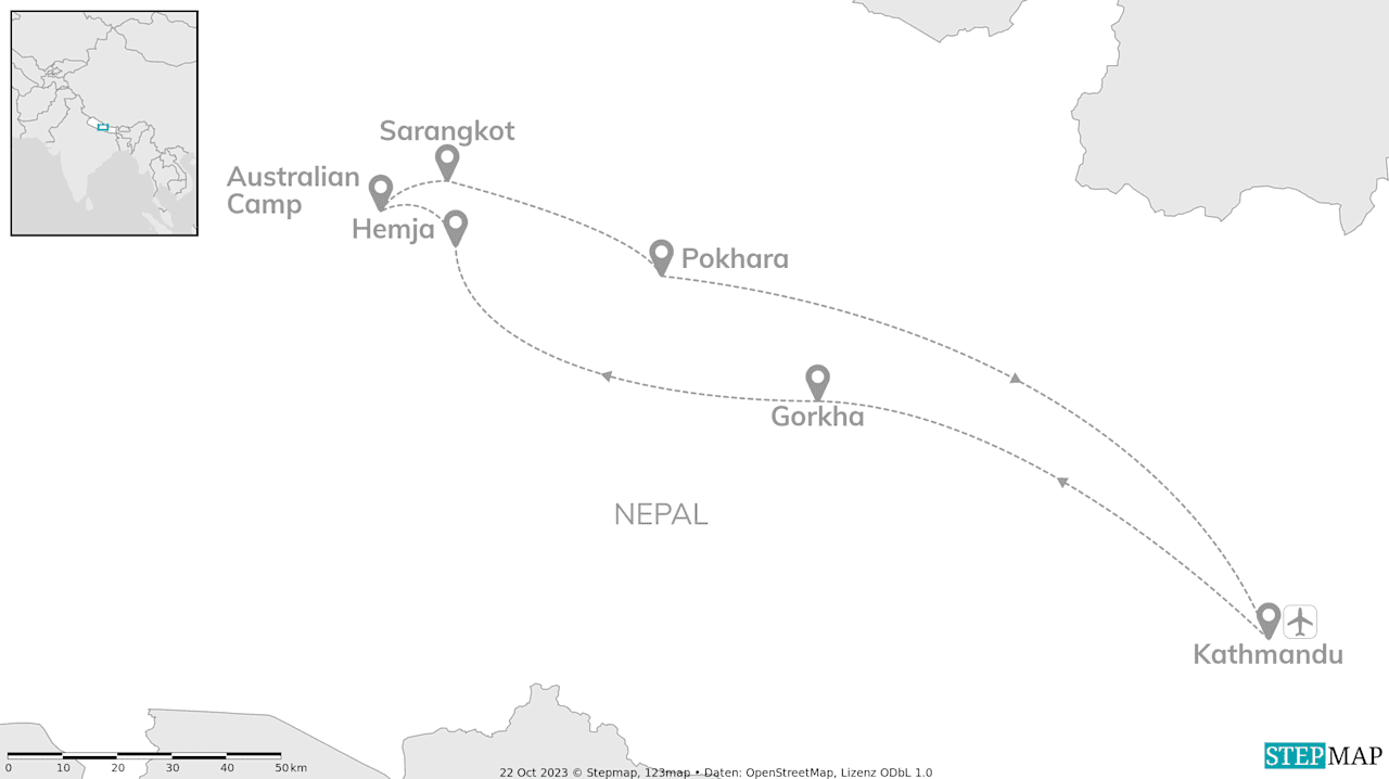 Nepal with Friends: Himalayan Giants & Temple Nights