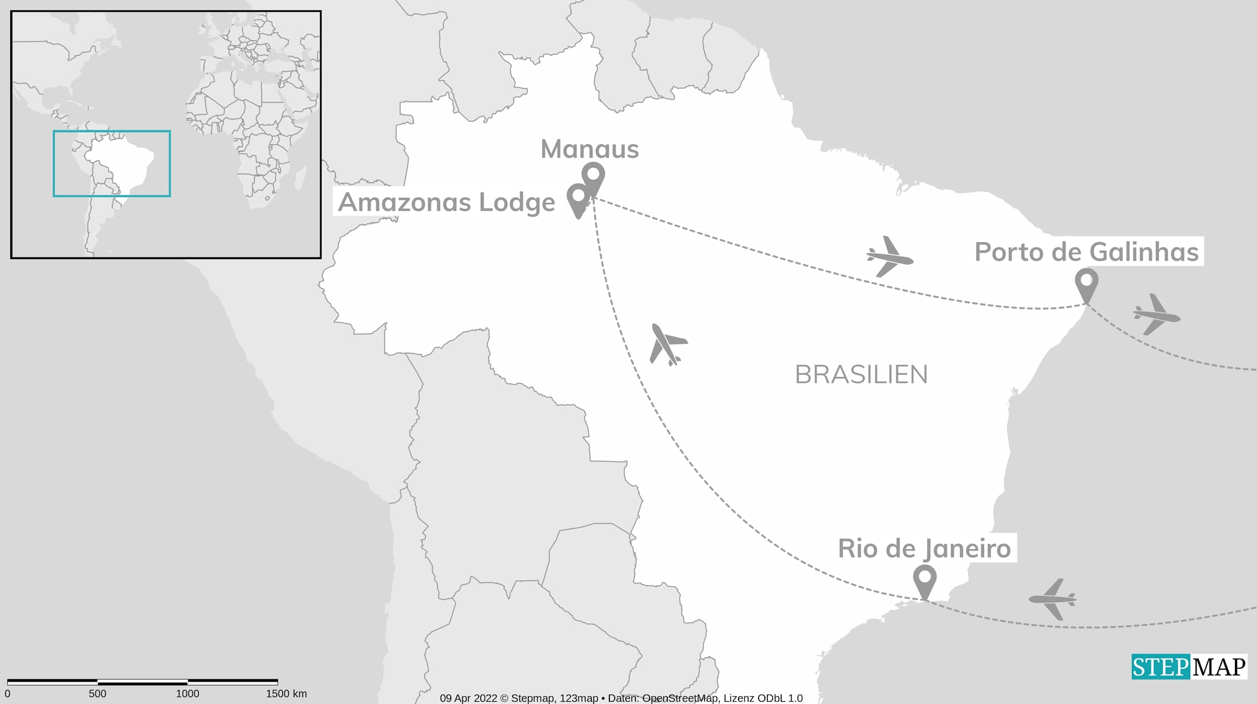 Brasilien Adventure: In den grünen Tiefen des Amazonas