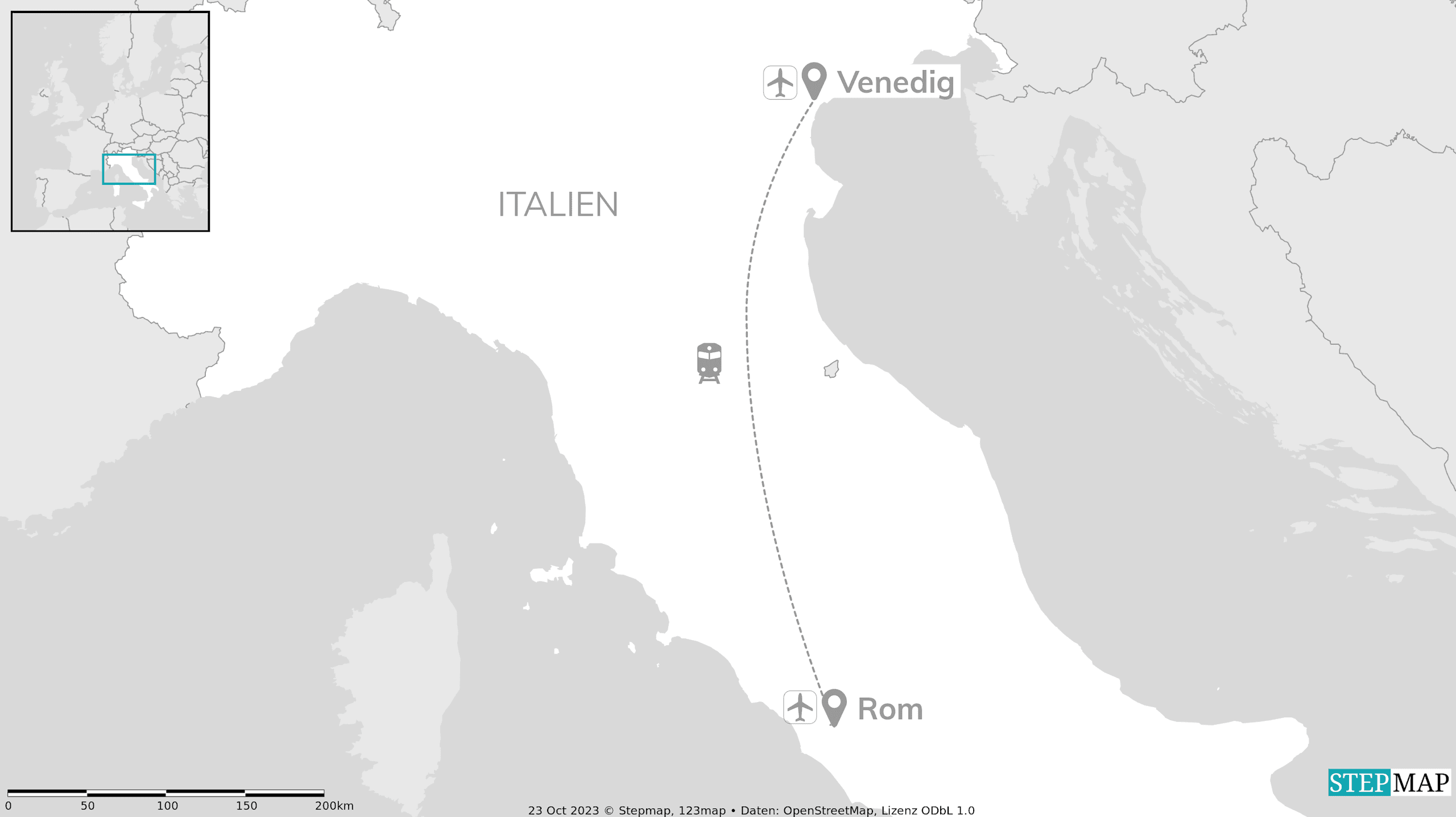 Venedig & Rom: Colosseo meets Canal Grande