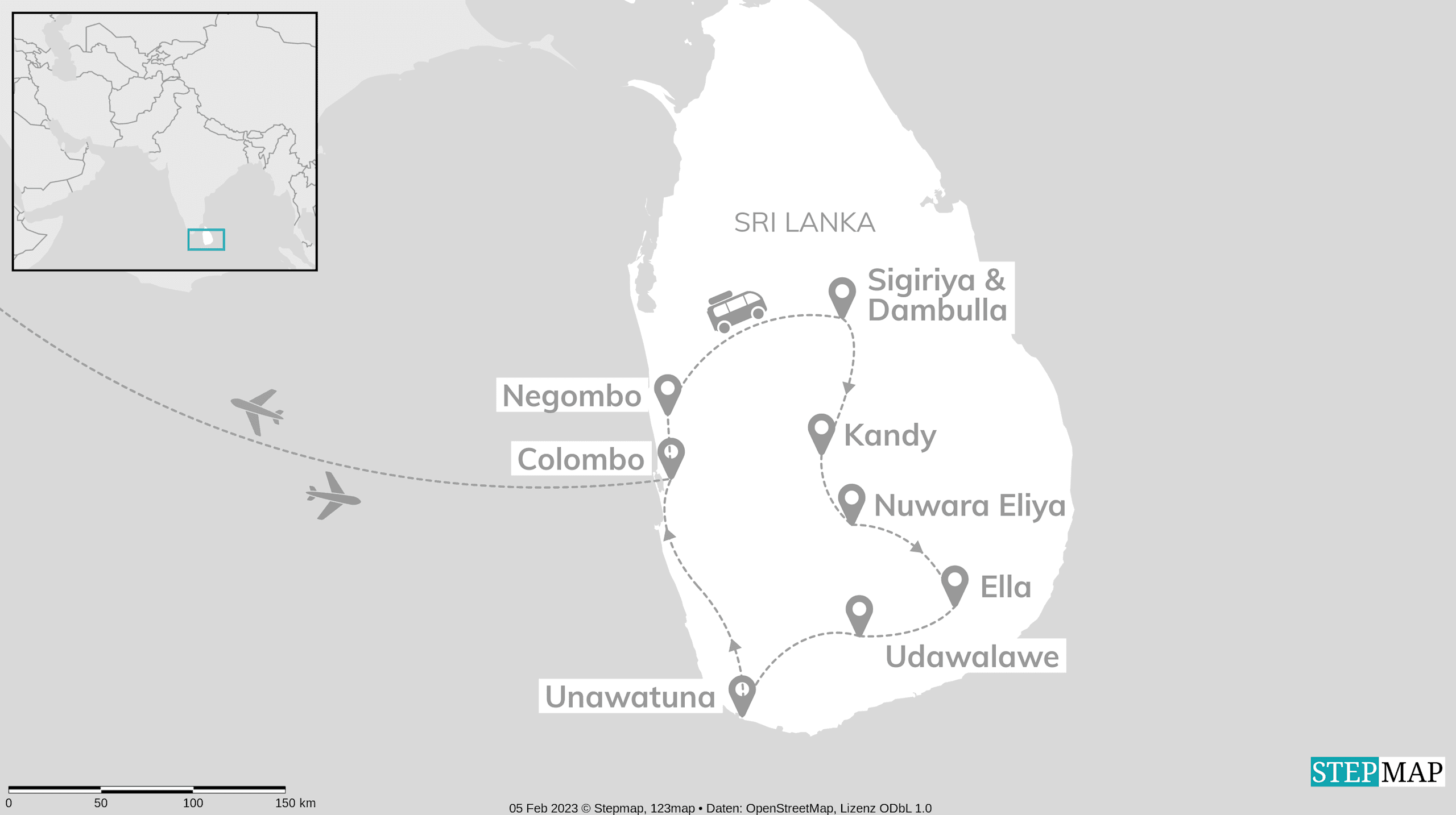 Sri Lanka with Friends: Temple, Tea & Highland Highs!