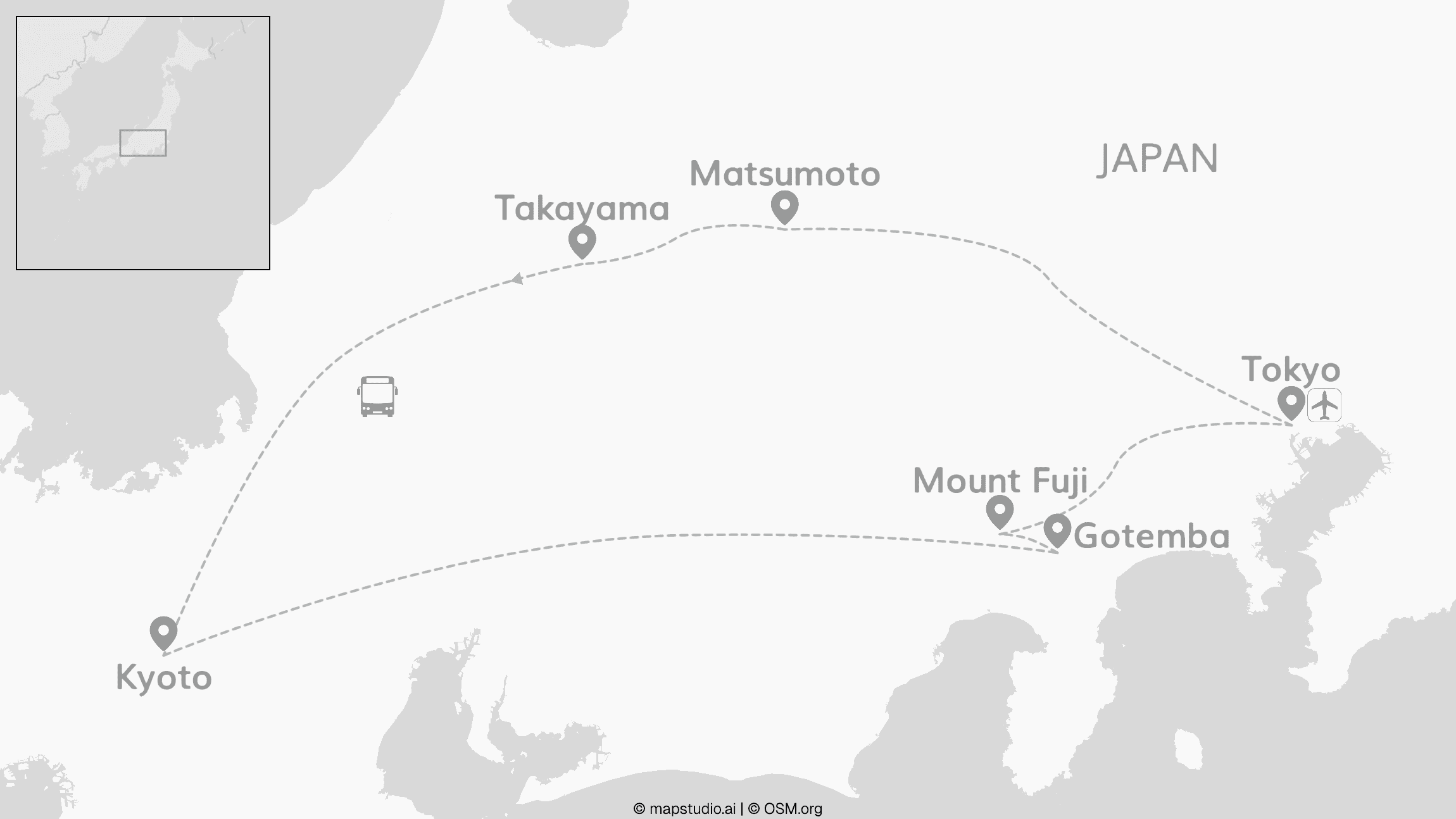 Japan Adventure: Zum Gipfel des Fuji