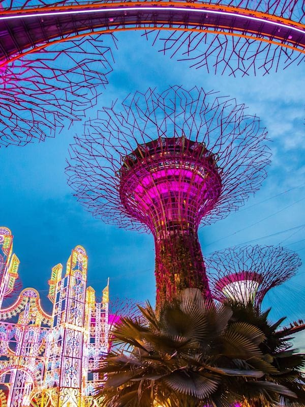 Japan, Philippines and Singapore