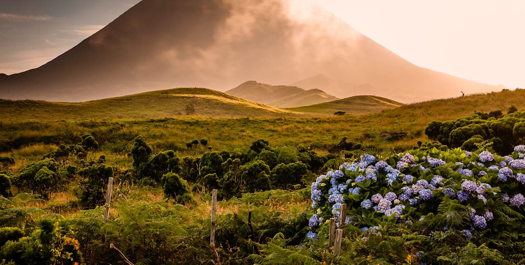 Azores island-hopping