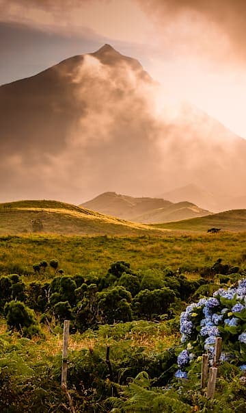Azores island-hopping