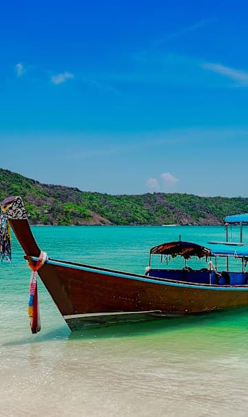 Thailand island-hopping