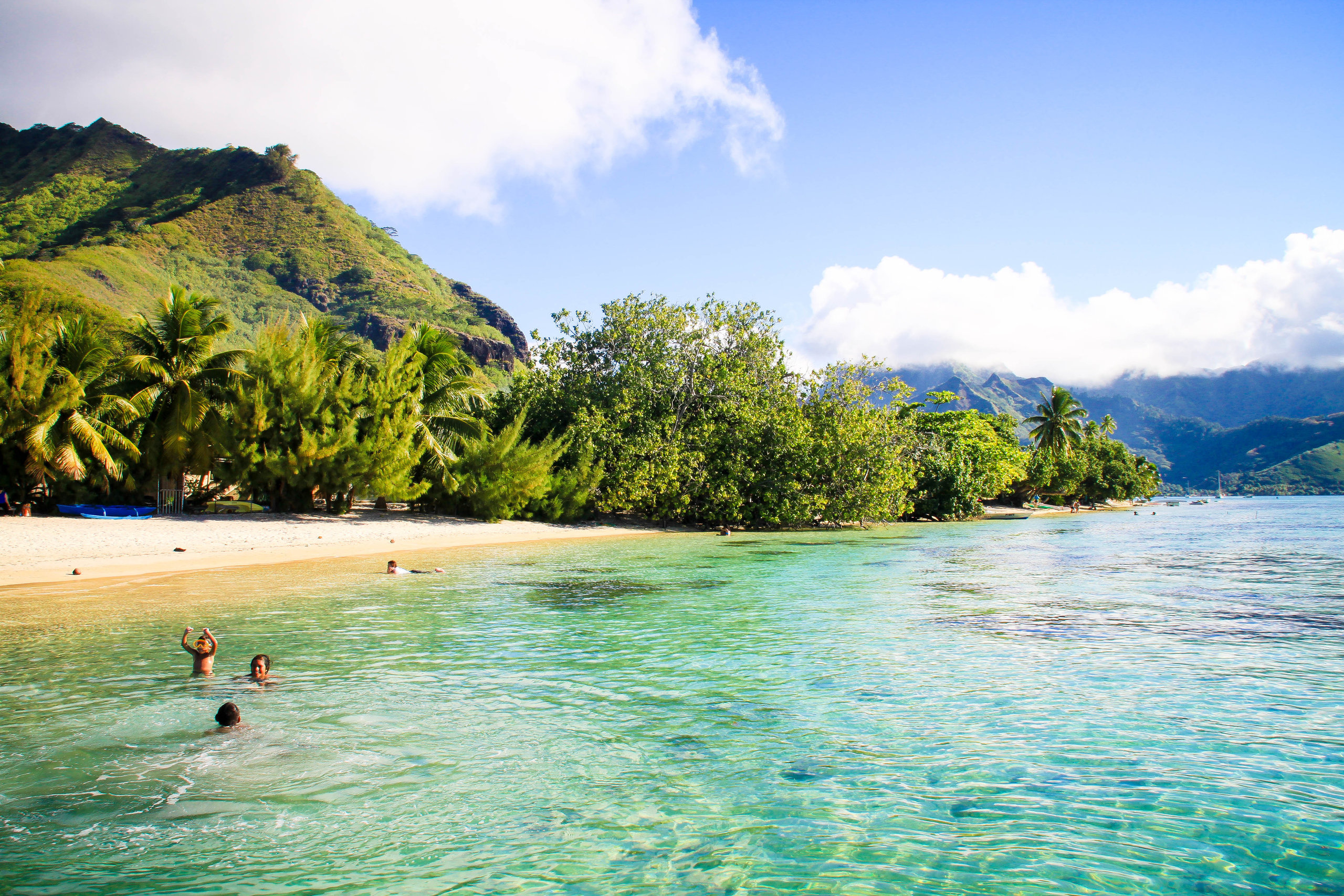 Tahiti & ihre Inseln zum Kennenlernen Rundreise buchen