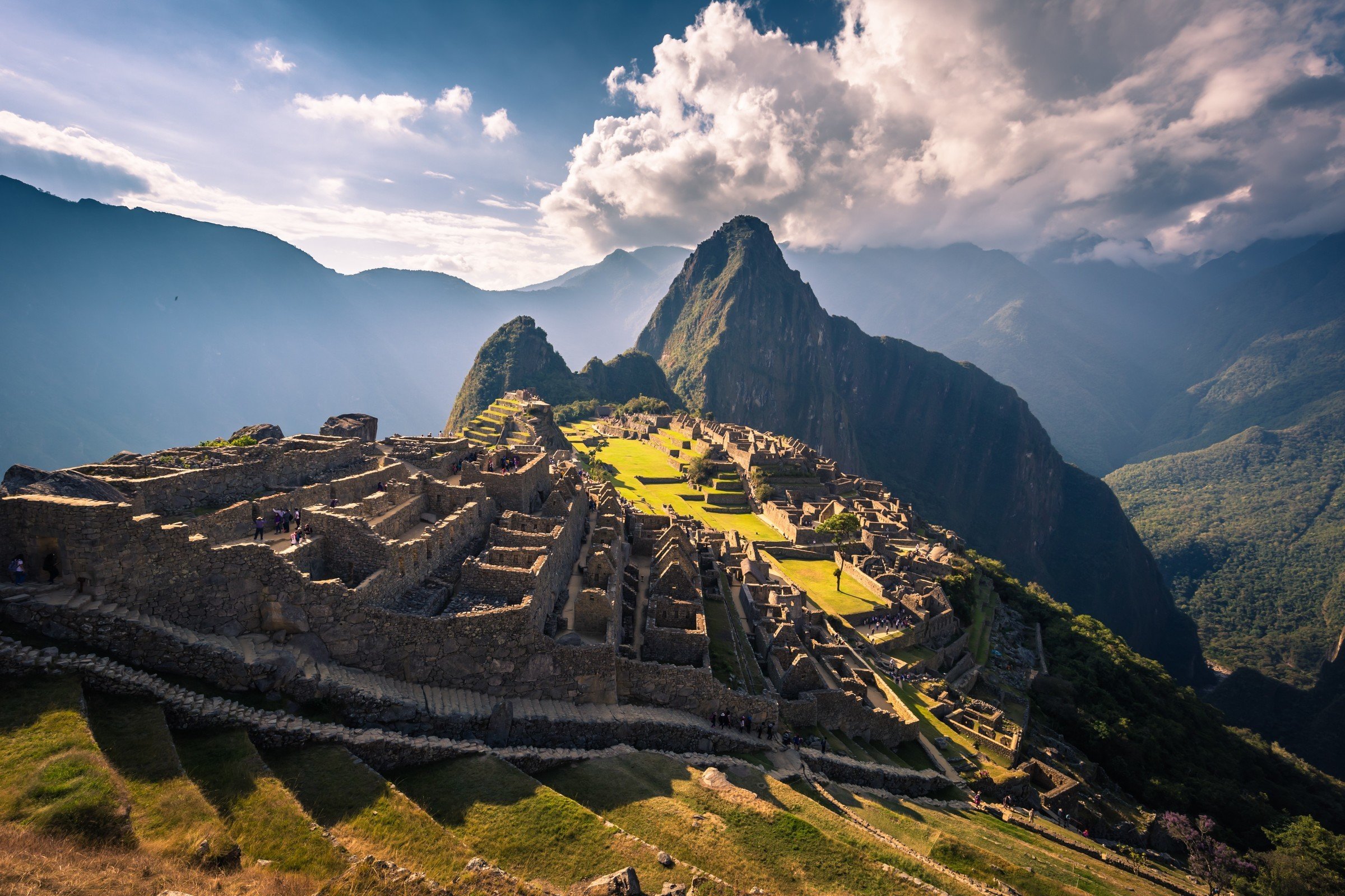 machu picchu tour buchen