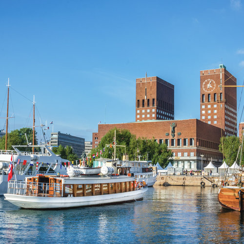 Bahn Norwegen Oslo Trondheim